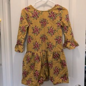 Harper Canyon Floral dress for big girls